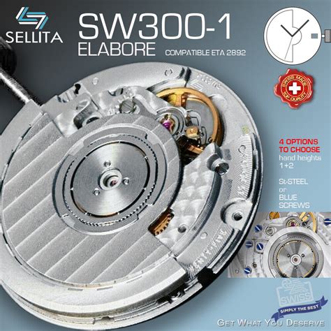 sellita sw300 movements.